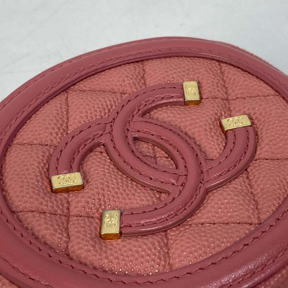 CHANEL Pink Wallet - Picture 5 of 13